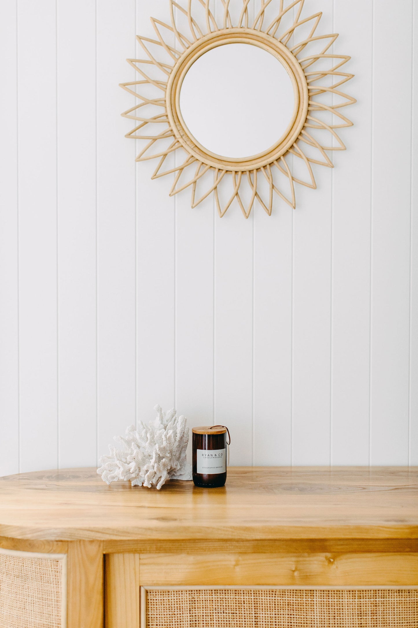 The Flower Wall Mirror