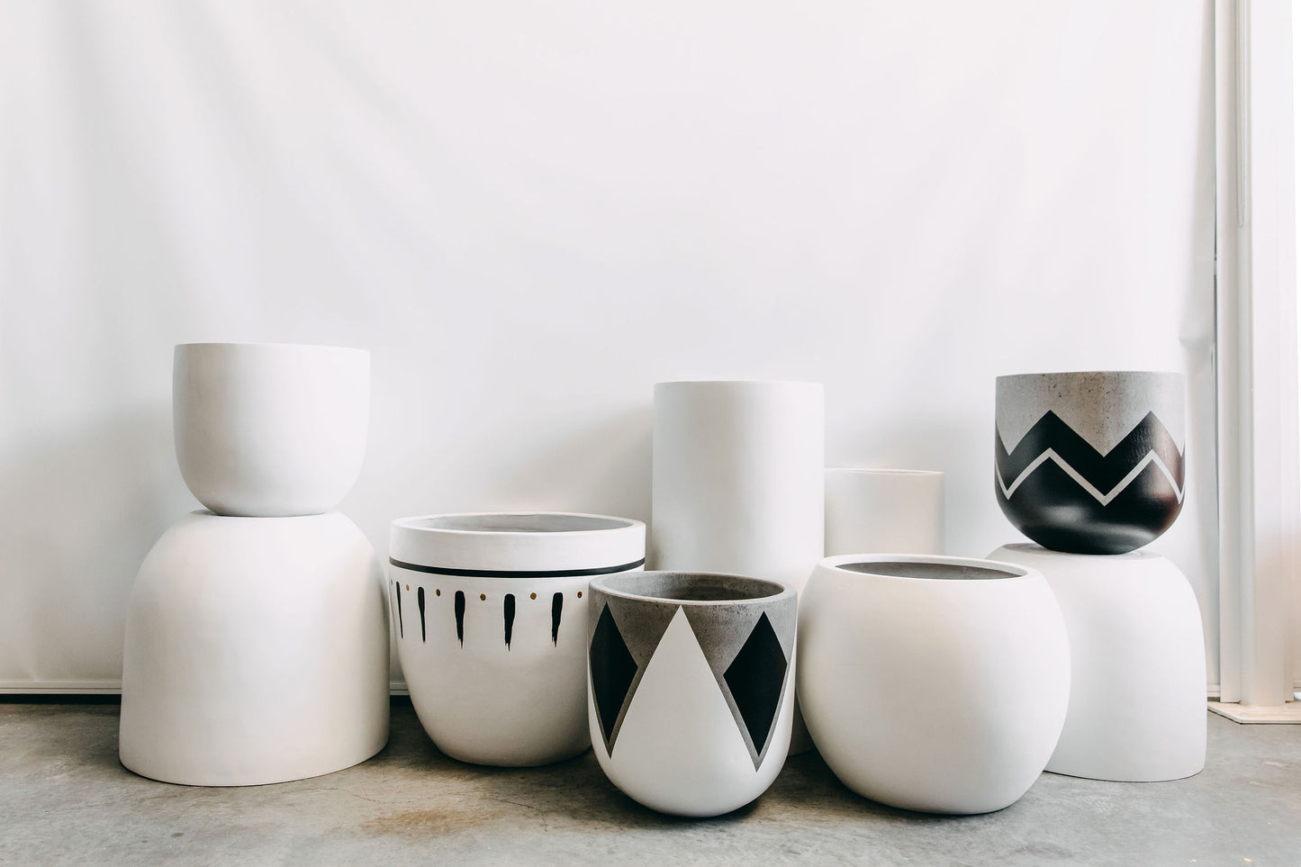 living room large indoor plant pots