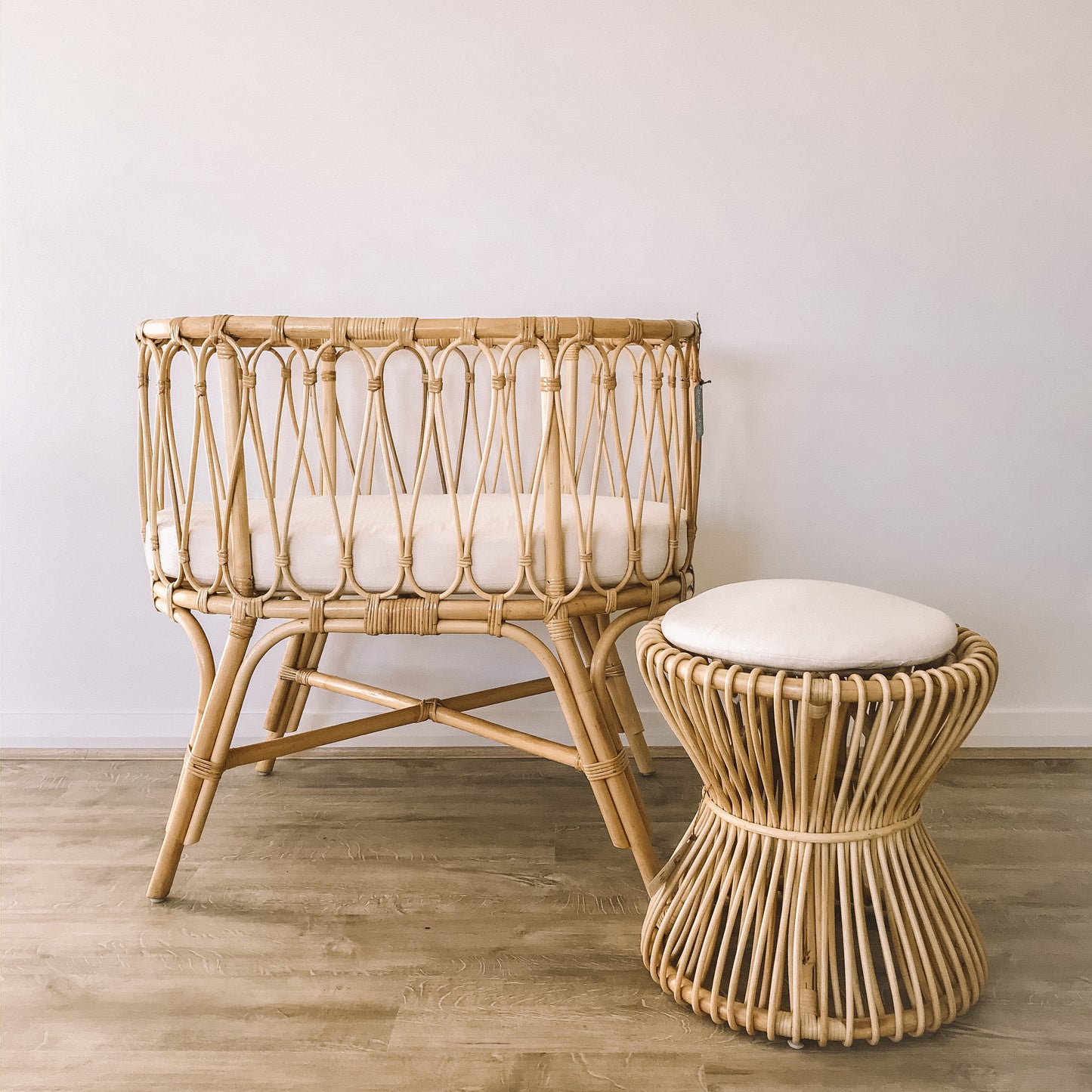 Rattan Bassinet Perth