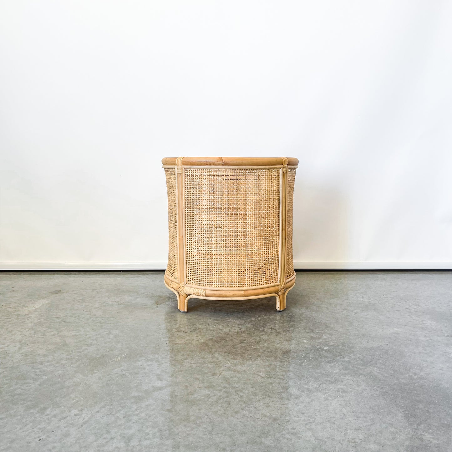 Sanremo Natural Rattan Plant Stand