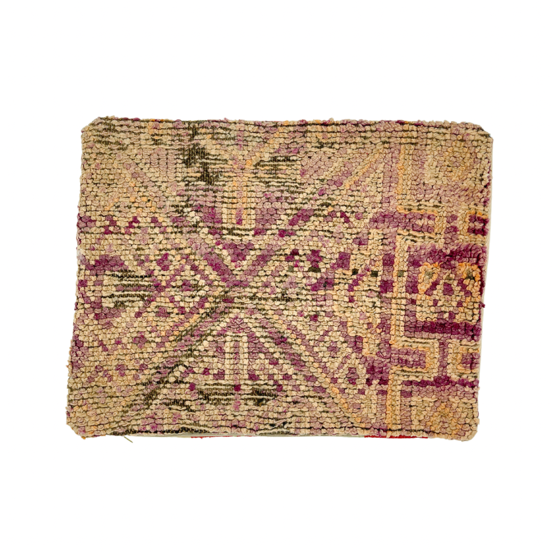 Wool Rectangle Cushion Cover - 60x45cm