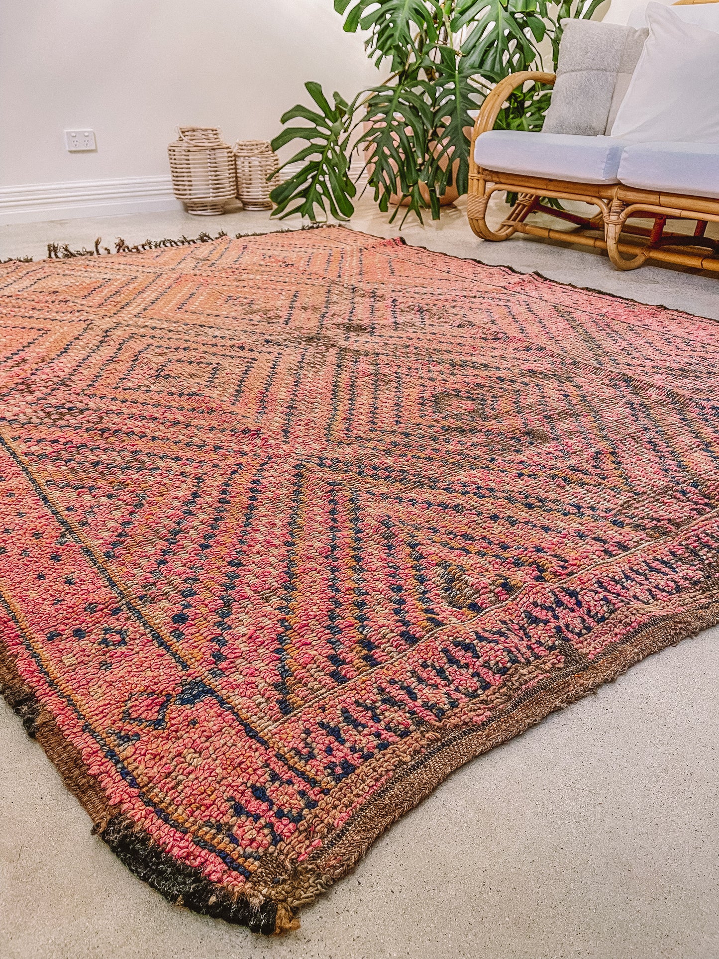 Beni M'Guild Rug 230x117cm