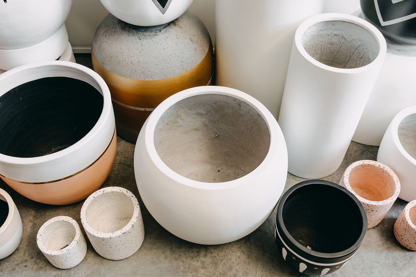 Terrazzo Mini’s White