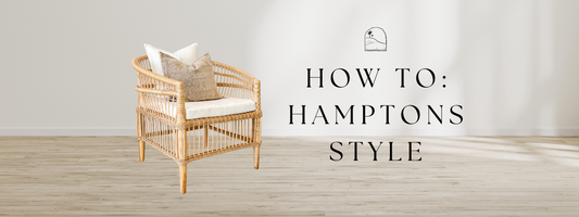 How To: Hamptons Style Guide