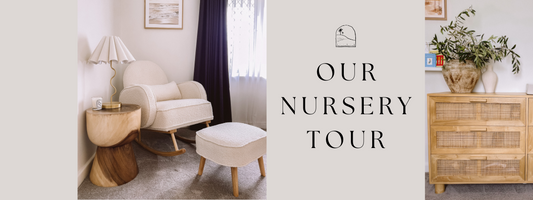 Our Guide to Minimal Nursery Styling & Our Nursery Tour