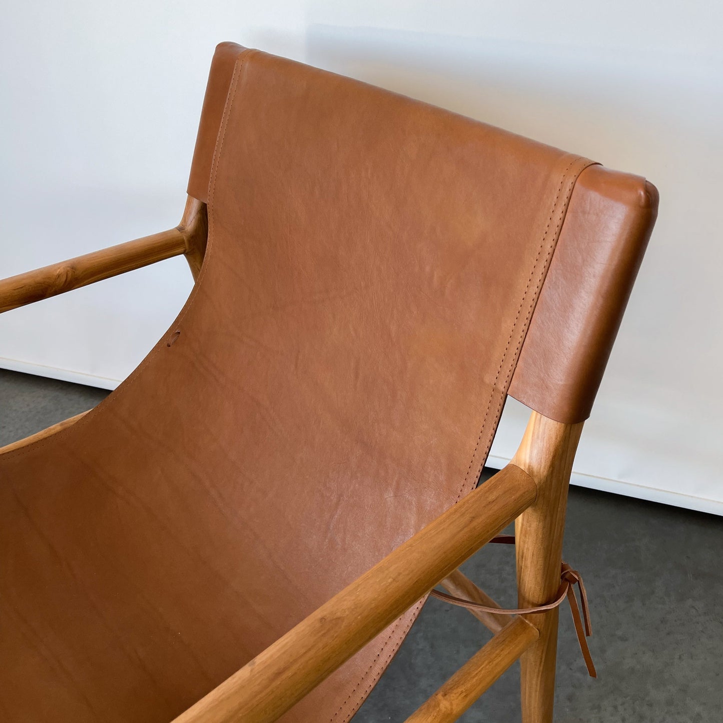 Riposo Leather Chair