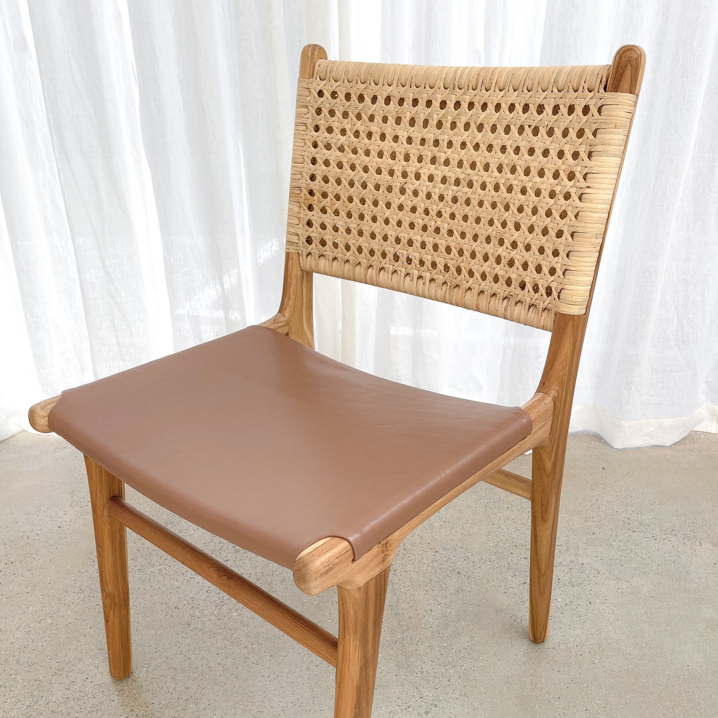 La Sedia Timber Dining Chair