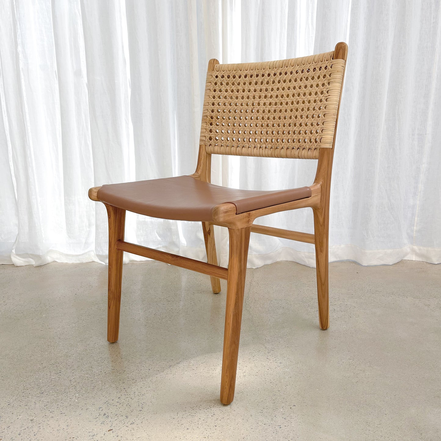 La Sedia Timber Dining Chair