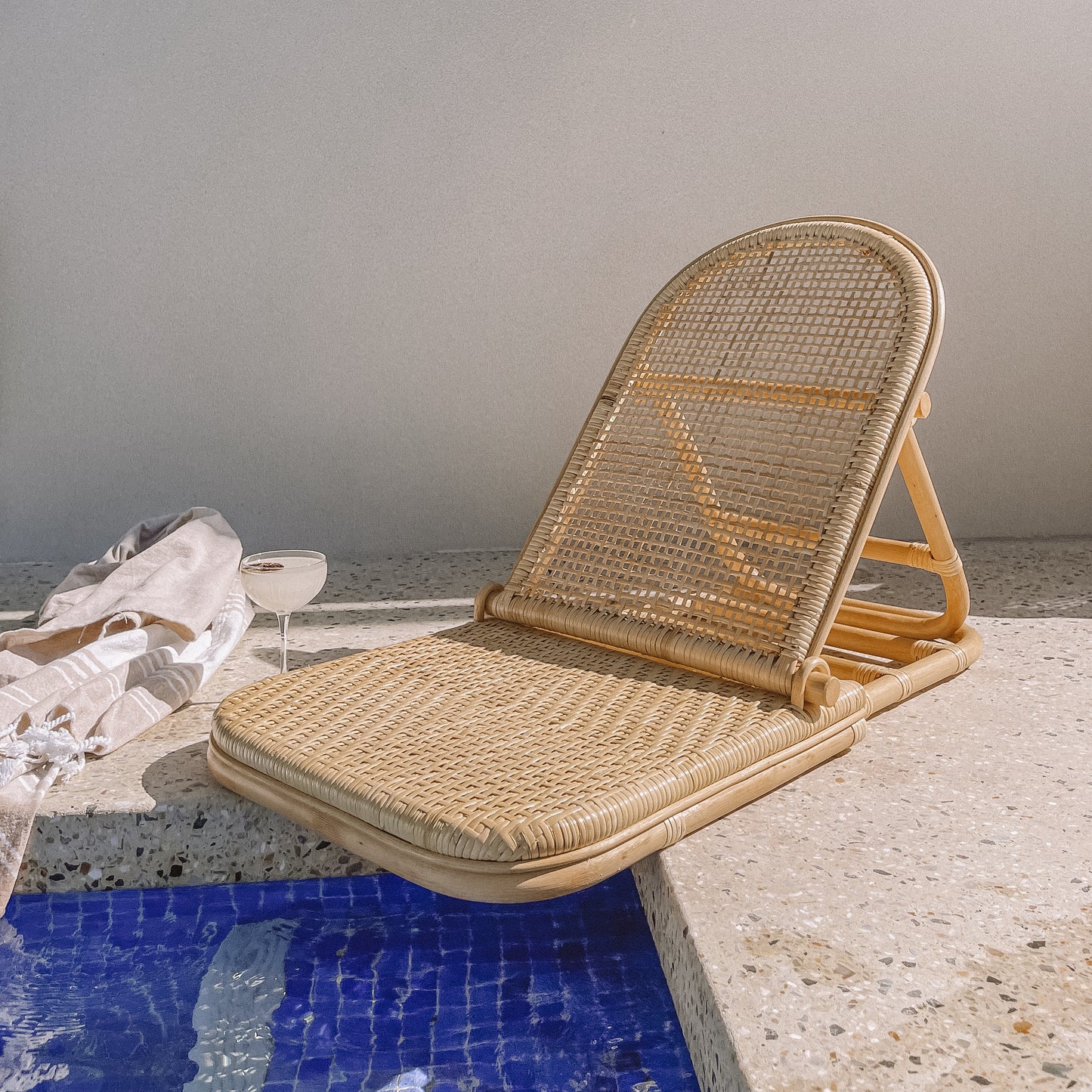 Rattan Beach Chair