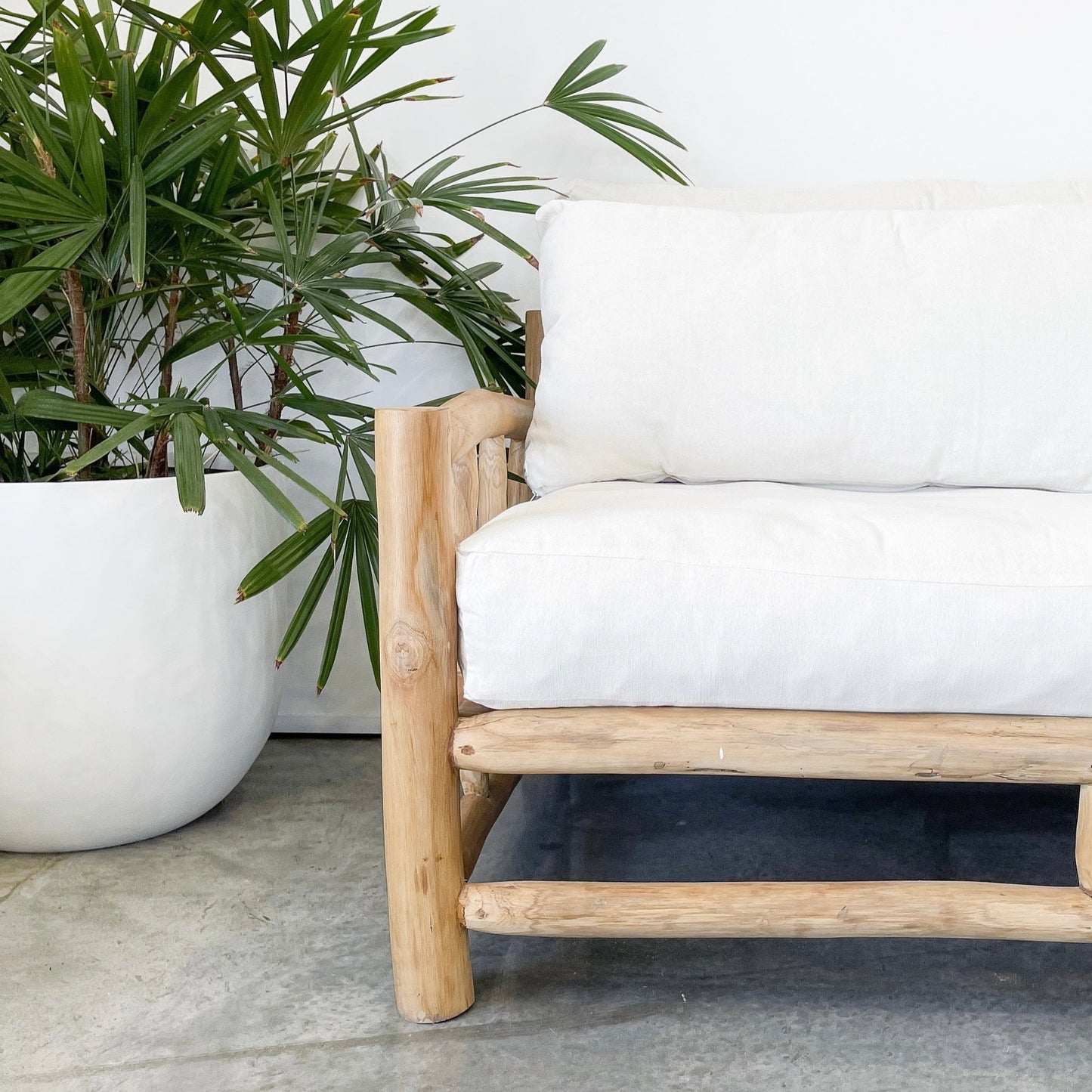 The Sorrento Teak Chair