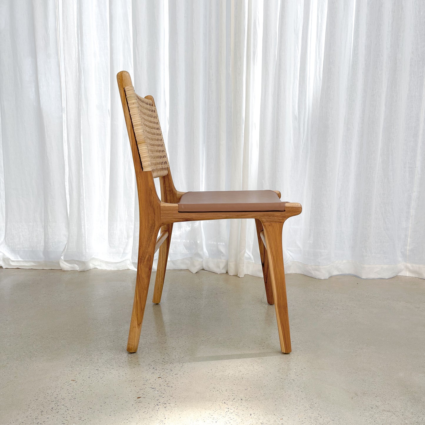 La Sedia Timber Dining Chair