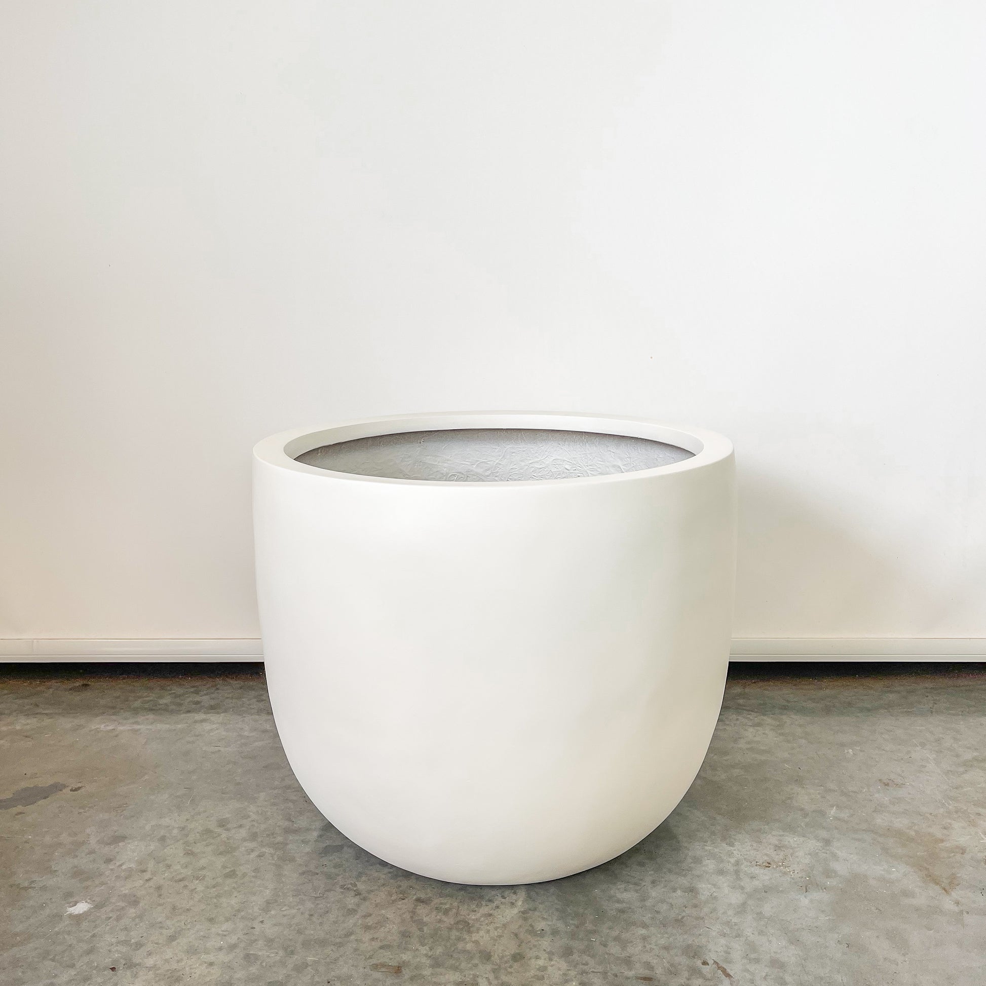 plant pots perth The Capri Extra Large White Pots for Indoor & Outdoor Style! – Casana Studio