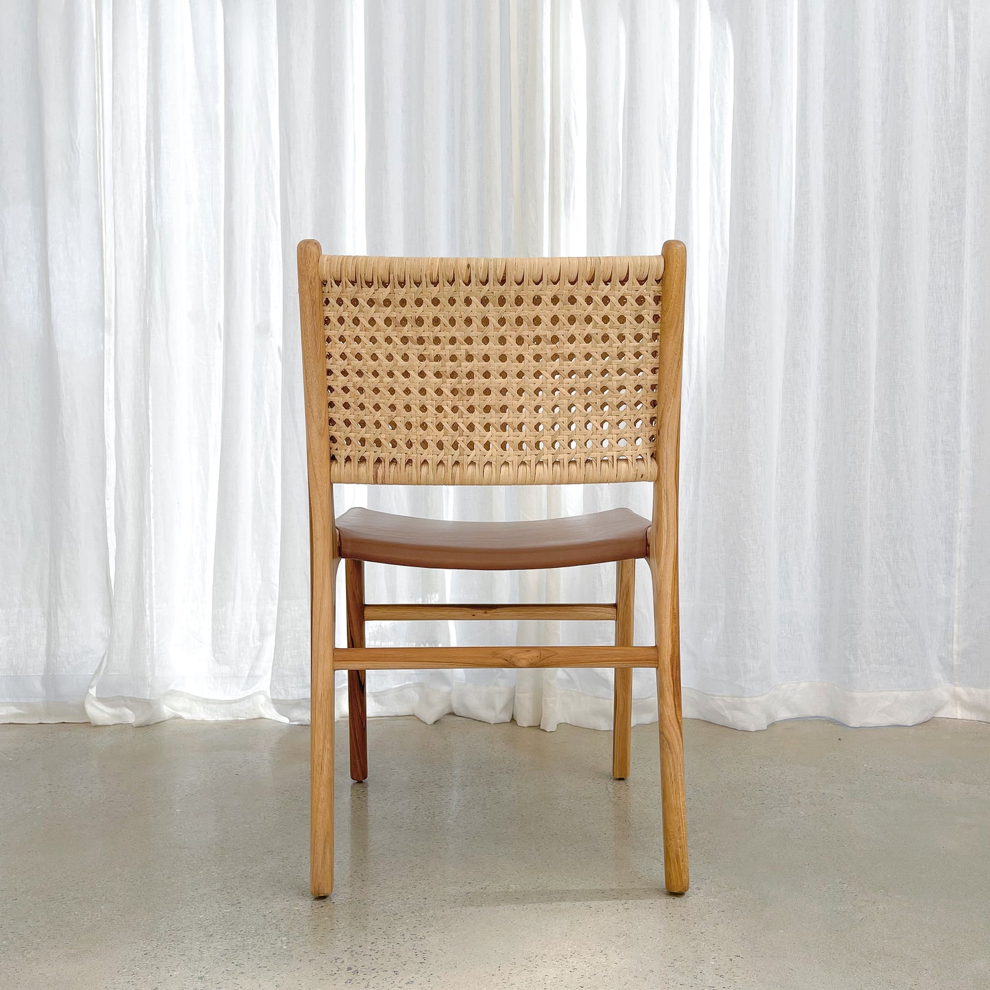 La Sedia Timber Dining Chair