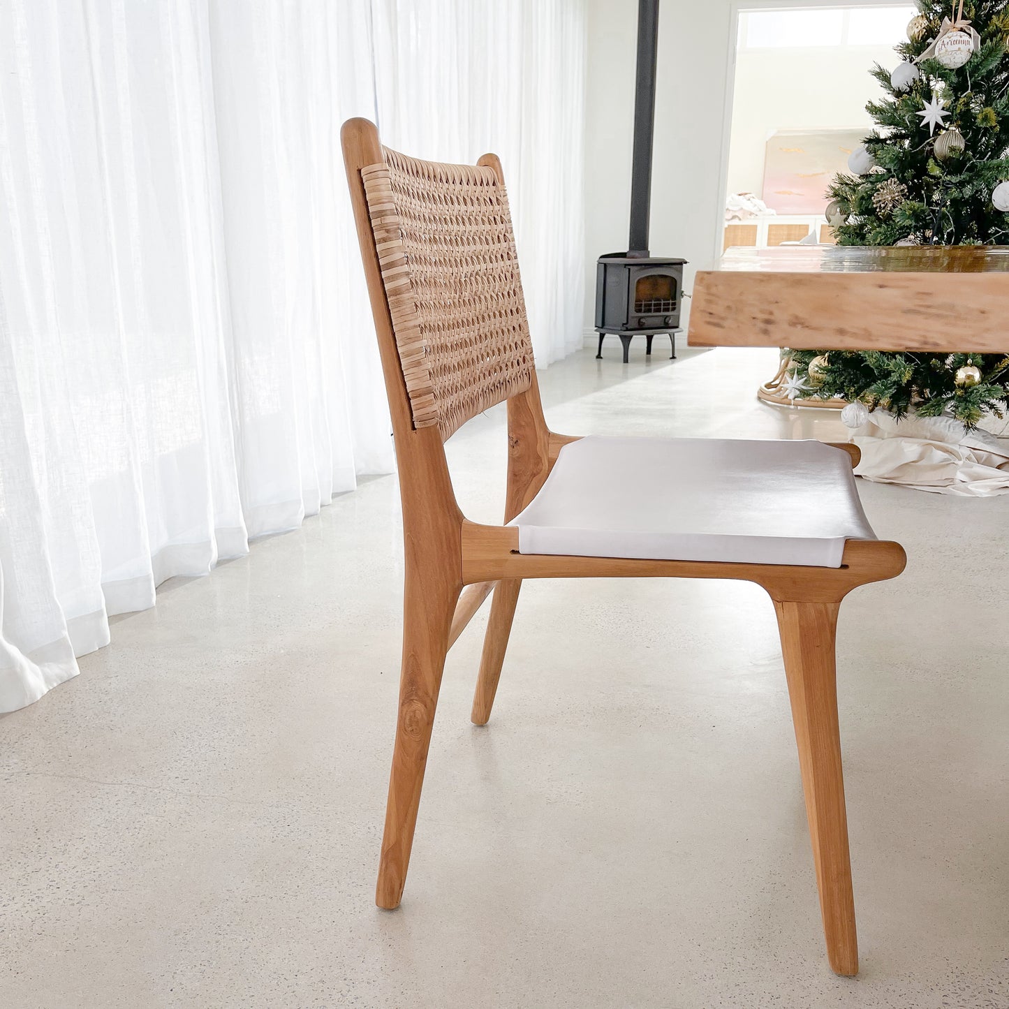 La Sedia Timber Dining Chair