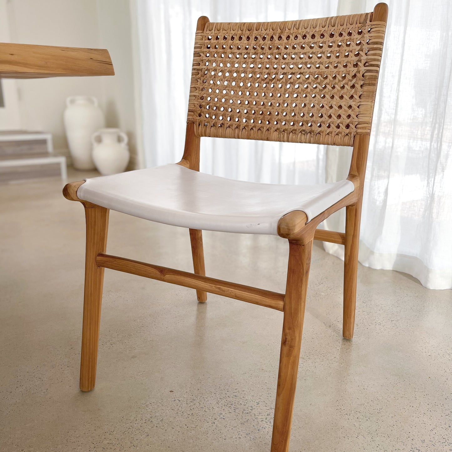 La Sedia Timber Dining Chair