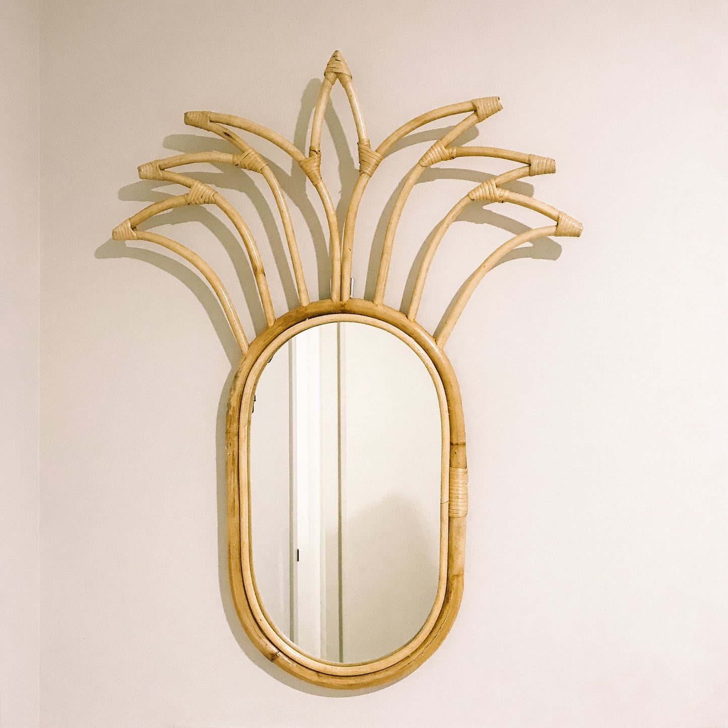 The Pineapple Wall Mirror
