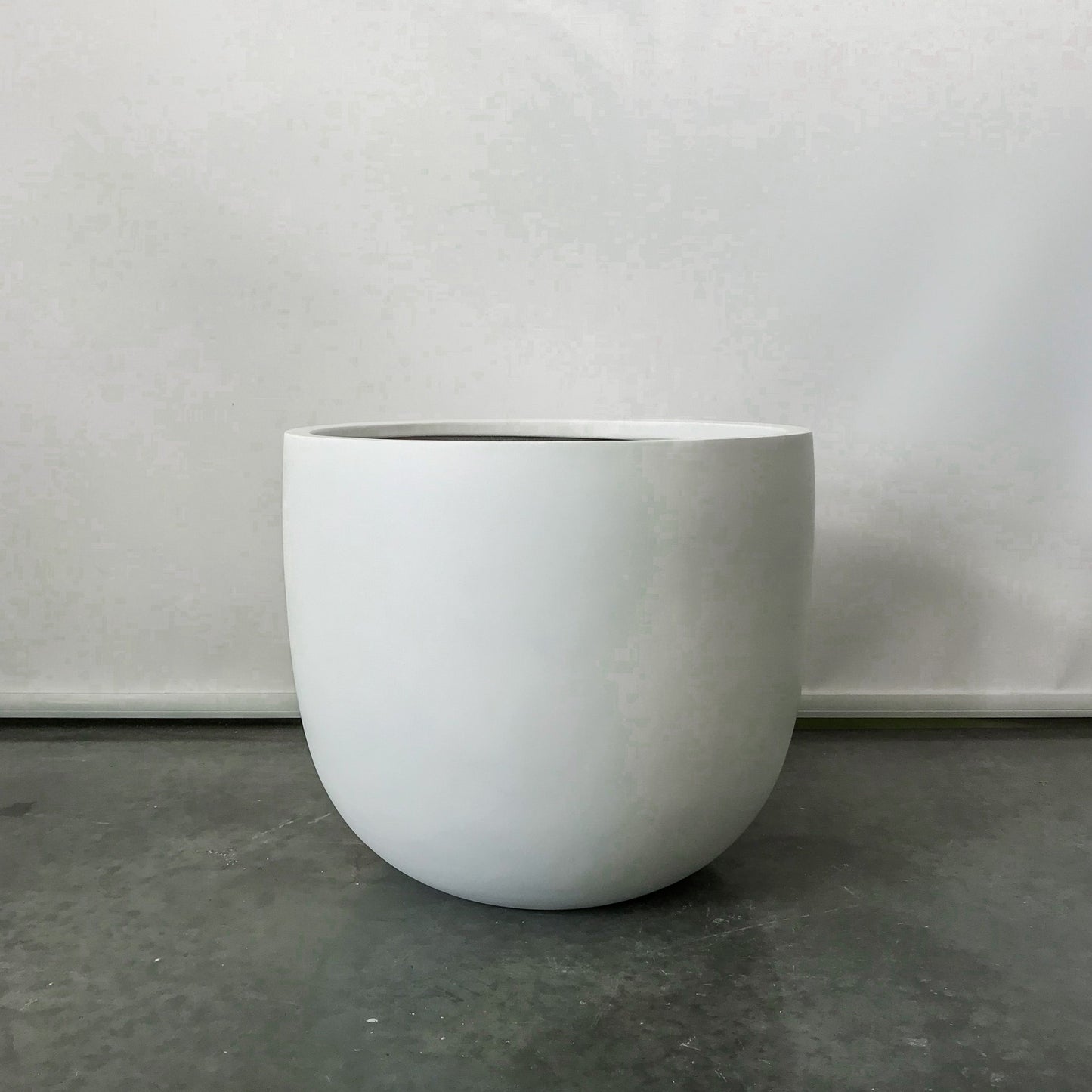 large white pot