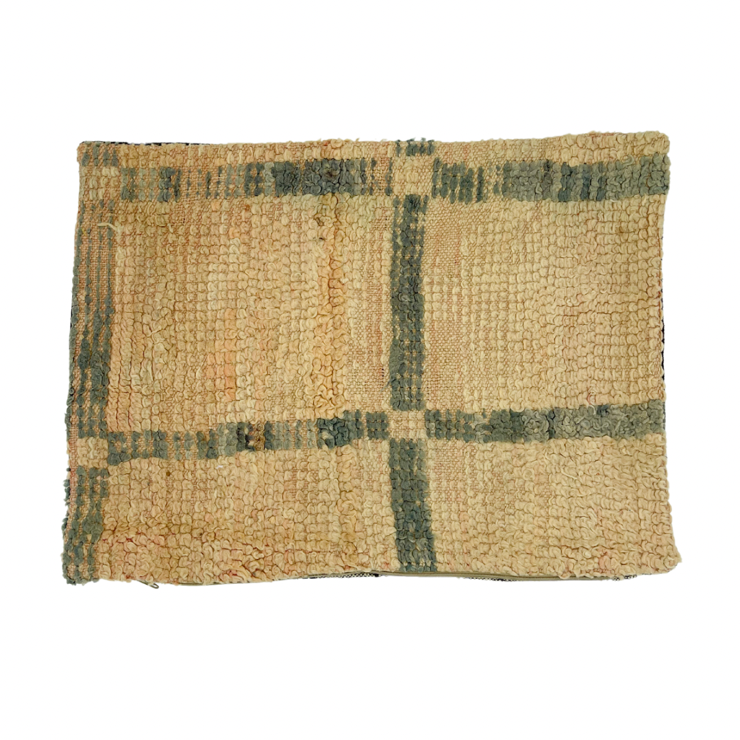 Wool Rectangle Cushion Cover - 60x45cm