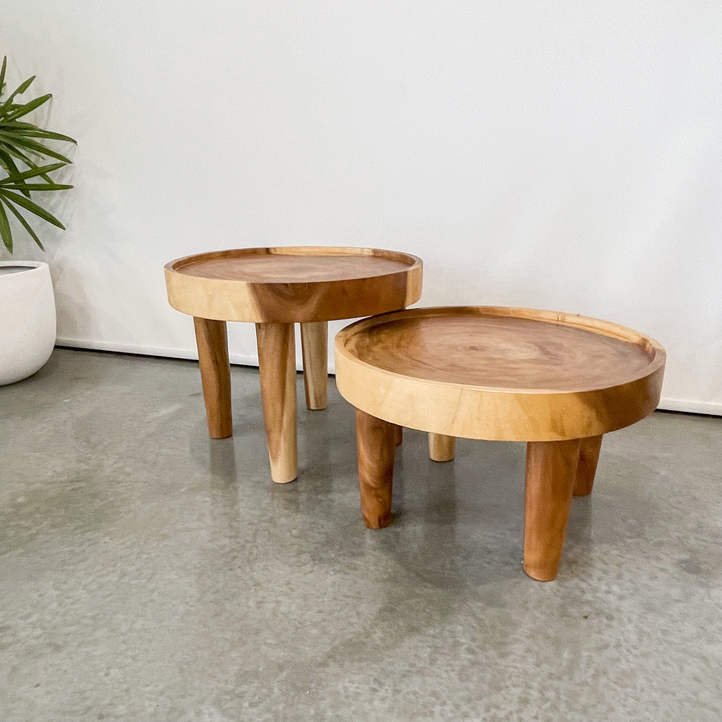 The Lago Timber Coffee Table