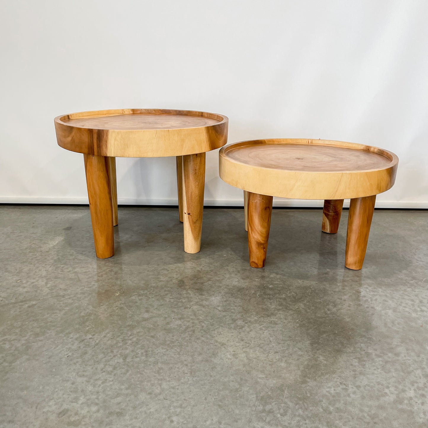 The Lago Timber Coffee Table