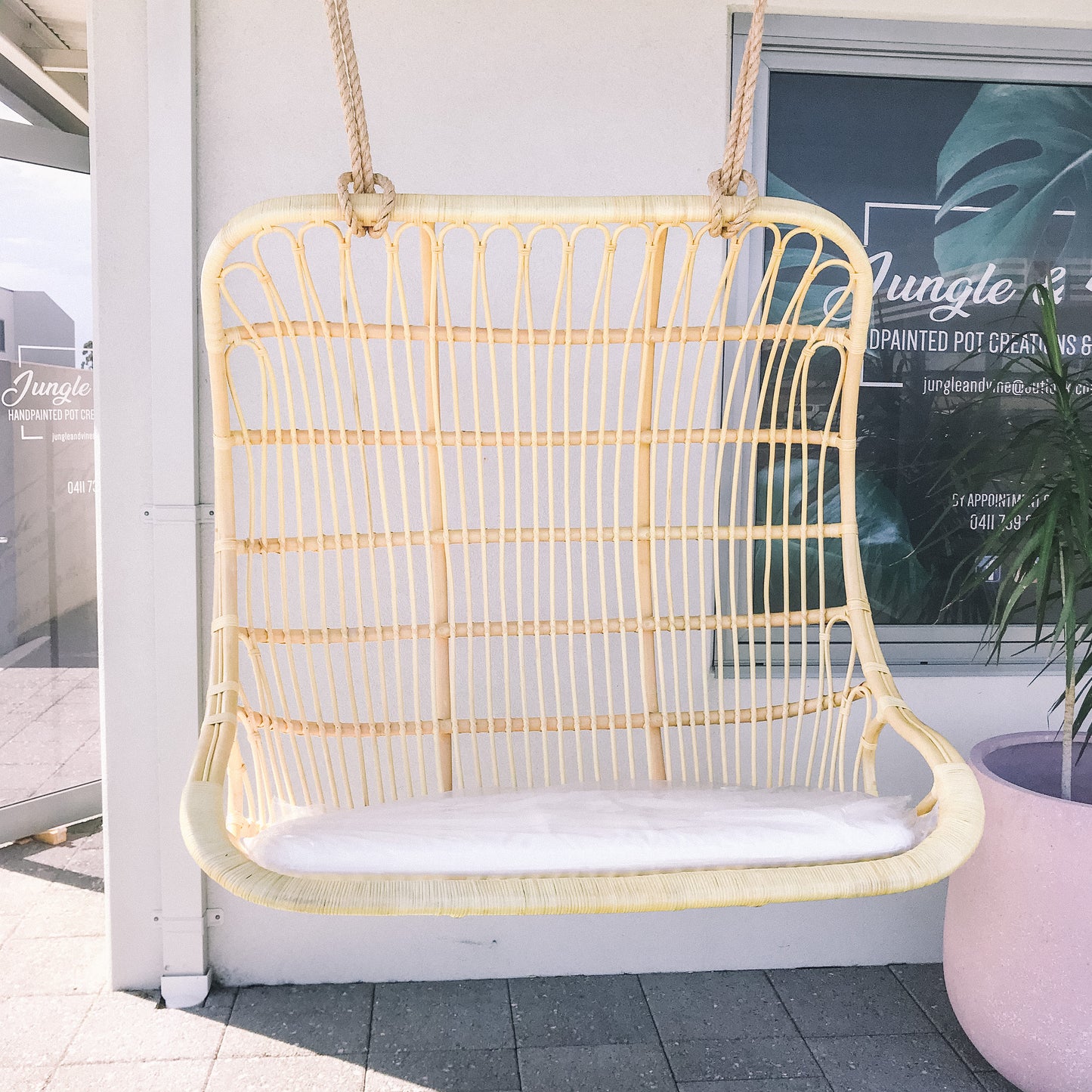 Vernazza Double Hanging Chair